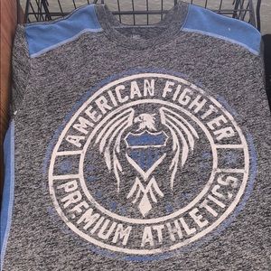 American fighter shirt